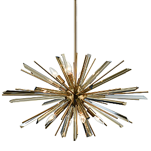Pendente Nix 99x56cm 10xE14 Vela Bronze BO013L