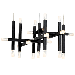 Pendente Led Arpoador 63,8x59,8x38,4cm 23x3W 4140Lm 3000K BD002Q