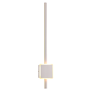 Arandela Parede Led Lina 24W 2700K 1351Lm 81,5x6x13,6Cm Branco IP20 CD004W