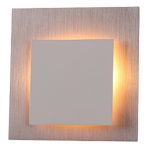 Arandela Parede Led Eclipse 4W 2700K 200Lm 16x16x6Cm Dourado IP20 CD011