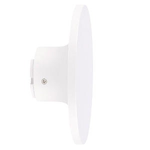 Arandela Parede Led Eclissi 3W 3000K 230Lm 10x2,6Cm Branco IP65 ECL1AR01BR010