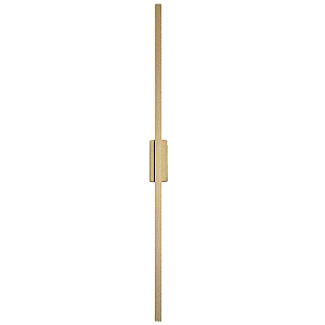Arandela Parede Led Tec 15W 3000K 980Lm 2x90Cm Dourado IP20 GD011LG