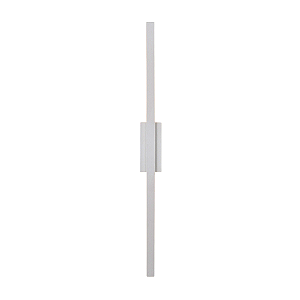Arandela Parede Led Tec 10W 3000K 620Lm 2x60Cm Branco IP20 GD011SW