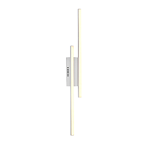 Arandela Parede Led Tec 20W 3000K 1350Lm 18x78x6Cm Branco IP20 GD013W
