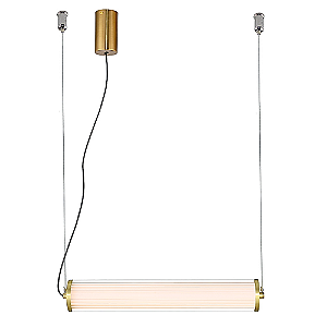 Pendente Led Lampe 23W 3000K 1150Lm 7,35x65x7,35Cm Bronze IP20 HC001S