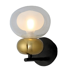 Arandela Parede Guarana G9 20,8x13,4x19,5Cm Bronze IP20 HC006