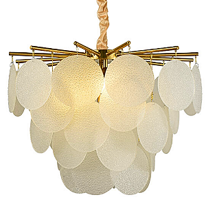 Pendente Nubi 6xG9 60x43Cm Dourado IP20 NUB1PD01DR060