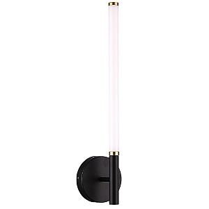 Arandela Parede Led Sabre 6,3W 3000K 340Lm 11x12x51Cm Bronze IP20 SAB1AR01BO050