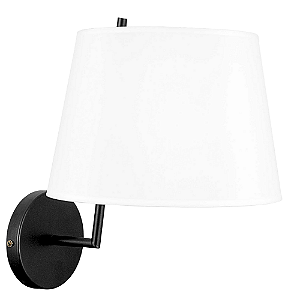 Arandela Parede Candela E14 26x32x32Cm Preto IP20 SQ017B