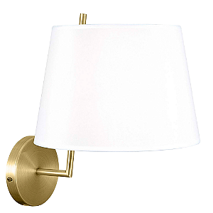Arandela Parede Candela E14 26x32x32Cm Dourado IP20 SQ017G