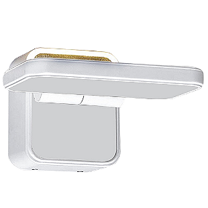 Arandela Parede Led Cell 4W 13x13x14Cm Branco IP20 W1899