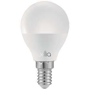 Lâmpada Led Mini Globo 3W 2700K 320Lm E14 436011