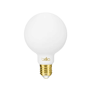 Lampada Led G95 5W 2200K 350Lm Milky Filamento 301177