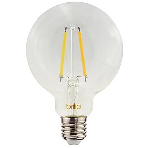 Lampada Led Balloon G95 4,5w 2200k 470lm Transparente Filamento 304086