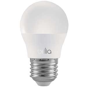 Lâmpada Led Mini Globo 3W 2700K 320Lm E27 436059