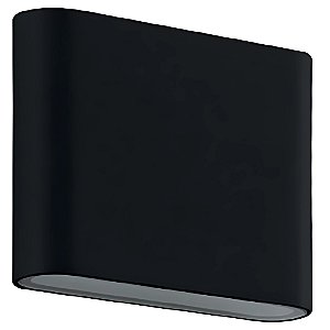 Arandela Parede Slim Grafite 3000k