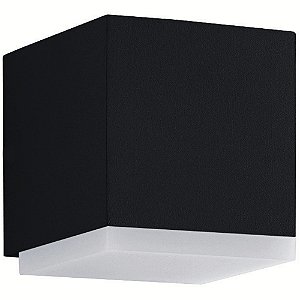 Arandela Parede Cubo 1 Facho 7W 3000k