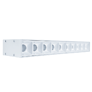 Spot Downlight 20W 1600lm 2700k Sobrepor Recuado Linear
