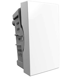 Modulo Interruptor Intermediario 10A 250V Branco 85013