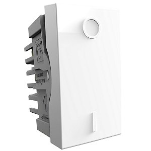 Modulo Interruptor Bipolar Paralelo 10A 250V Branco 85015