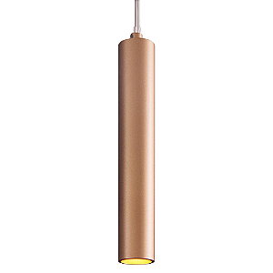 Pendente Punto 1xGU10 Mr11 Max 10W Dourado GD018G