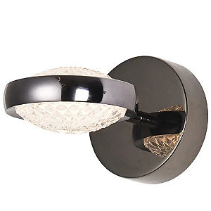 Arandela Led Beep 9W 3000K 500Lm 12cmx20cmx6cm KW009CN
