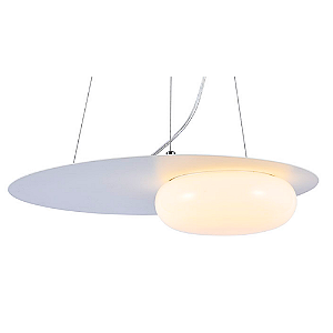 Pendente Led Nobile 3000K 600Lm 42cmx10cm NOB1PD01OW042