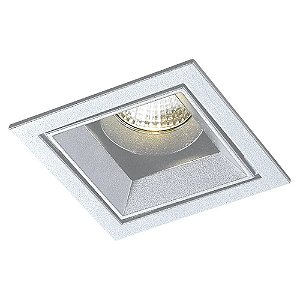 Spot Led Arkitek 8cmx8cmx10cm Branco 9W 3000K NS1058