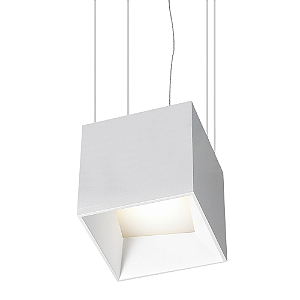 Pendente Led Arkitek 10,5cmx10,5cmx10cm 9W 3000K NS1060W