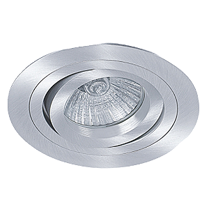 Spot Ecco Embutir 1xE27 Par20 Max 50W Prata NS5200A