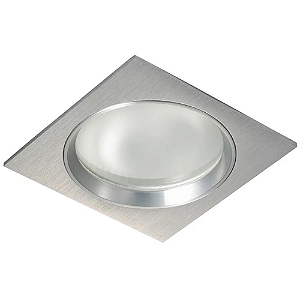 Spot Fit Embutir 1xG9 Max 40W Prata NS5901A