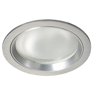 Spot Fit Embutir 1xG9 Max 40W Prata NS5900A