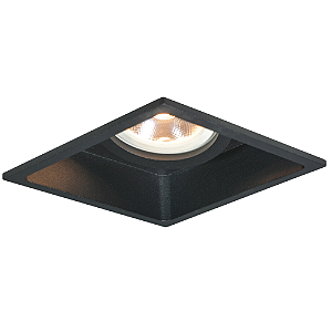 Spot Slim Frame 11,5cmx11,5cmx5,56cm Preto 1xE27 Par20/Ar70 Max 50W YA002B