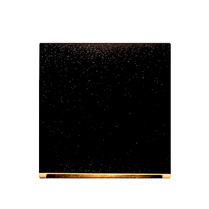 Arandela Led Kyub 2W 3000K 136Lm 5cmx5cmx4cm Preto Ip65 KYU1AR01PT005