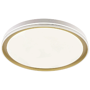 Plafon Led 60W 4K 6K 4800Lm 40cm Gold DCX02313D