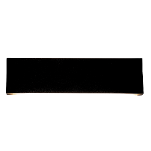 Arandela Led Linna 30cmx8cmx2,5cm 10W 3000K 800Lm Preto Ip65 LIN1AR01PT030
