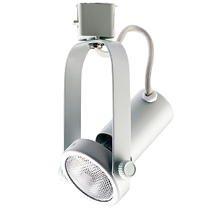 Spot de Trilho Basic PAR20 E27 6,5X16cm Branco DL030B