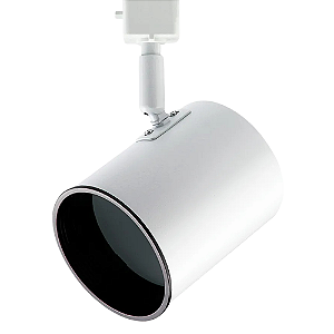 Spot de Trilho Beam PAR20 E27 9X16cm Branco DL046B
