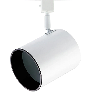 Spot de Trilho Beam PAR30 E27 11X14cm Branco DL050B
