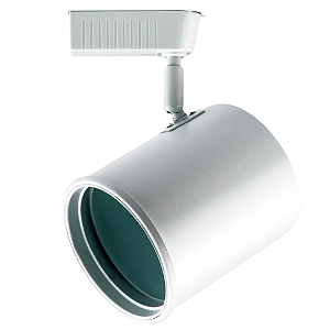 Spot de Trilho Beam 1XG53 AR111 12X20cm Branco DL052B-110V