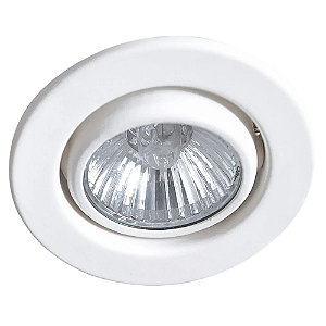 Spot Embutir Pop AR70 Gu10 10X2cm Branco DL062