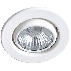 Spot Embutir Pop AR111 Gu10 14X2,5cm Branco DL066