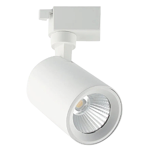 Spot de Trilho Led 10W 2700K 850LM 6,9X14,2cm Branco DL143B10