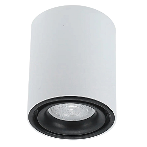 Spot Sobrepor Led Dot 20W 3000K 1200LM 9,3X12,2cm Branco DL149W