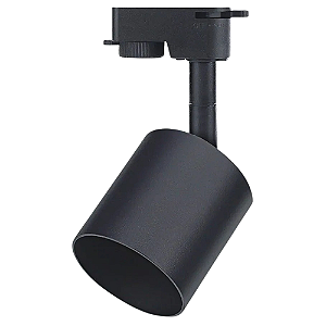 Spot de Trilho Click AR111 Gu10 11,7X11,3cm Preto DL169AR11B