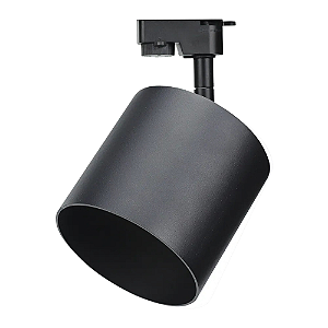 Spot de Trilho Click AR70 Gu10 7,6X8,2cm Preto DL169AR70B