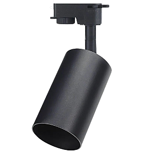 Spot de Trilho Click PAR20 E27 6,8X12cm Preto DL169P20B