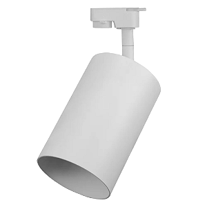 Spot de Trilho Click PAR30 E27 10,3X11,4cm Branco DL169P30W