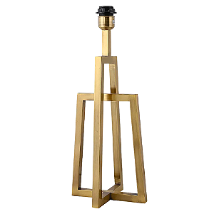 Base Para Abajur Veneto Dourado 18X22X52,5cm E27 MI004