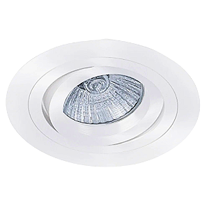 Spot Embutir Ecco Mr11 Gu10 8X2,5cm Branco NS5100B